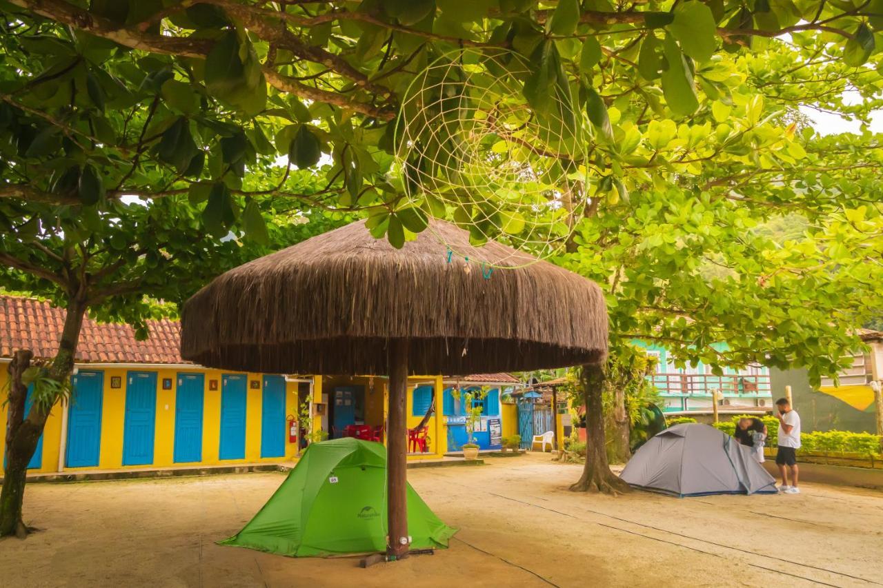 Raio De Sol Pousada & Camping Иля Гранде Екстериор снимка
