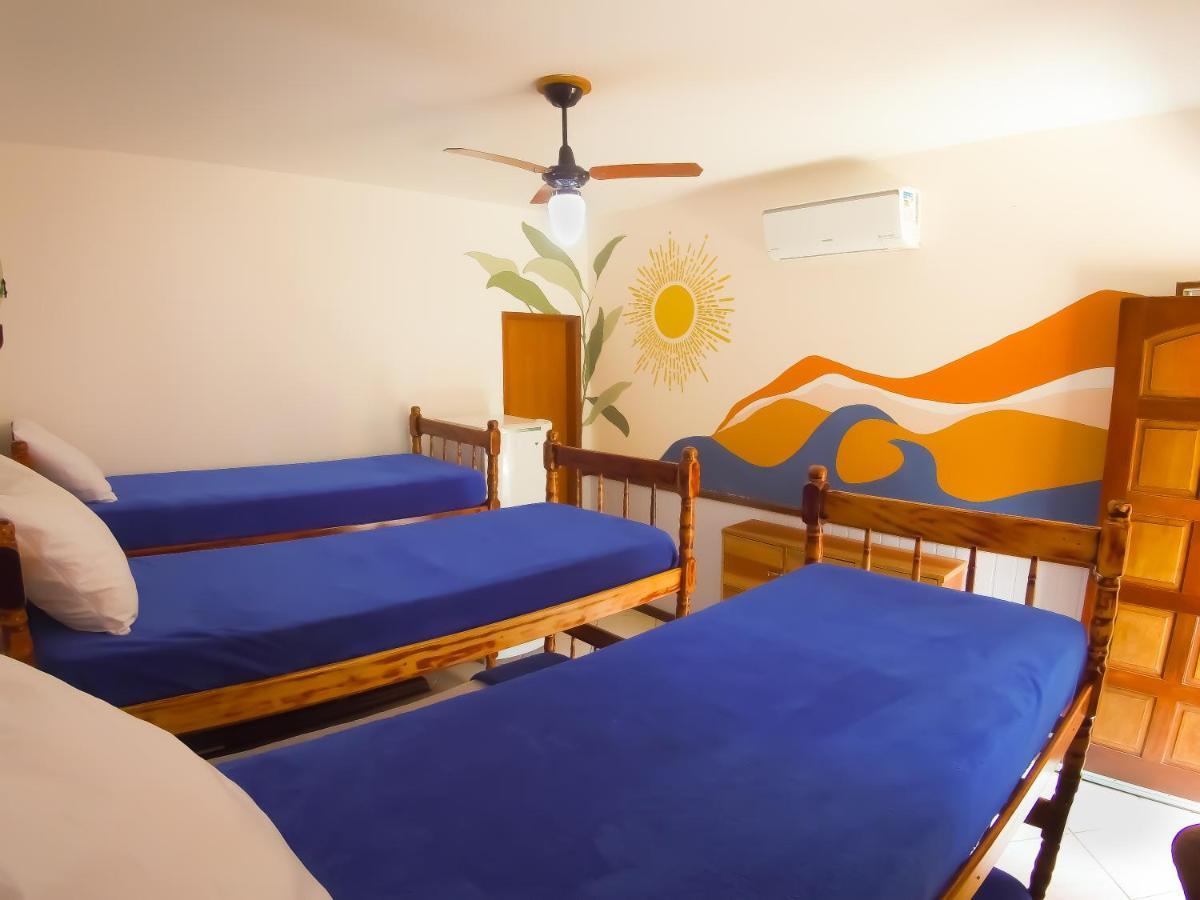 Raio De Sol Pousada & Camping Иля Гранде Екстериор снимка