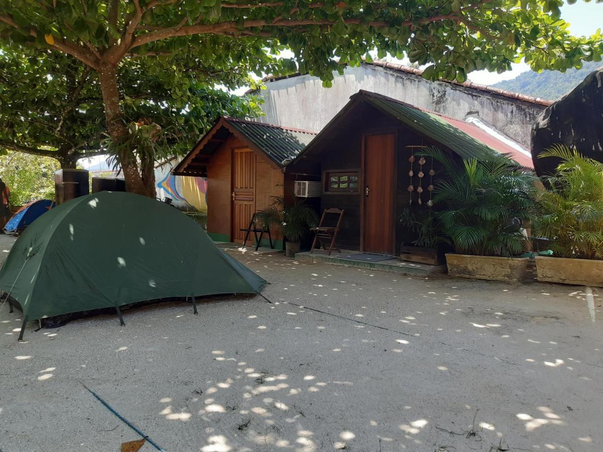 Raio De Sol Pousada & Camping Иля Гранде Екстериор снимка