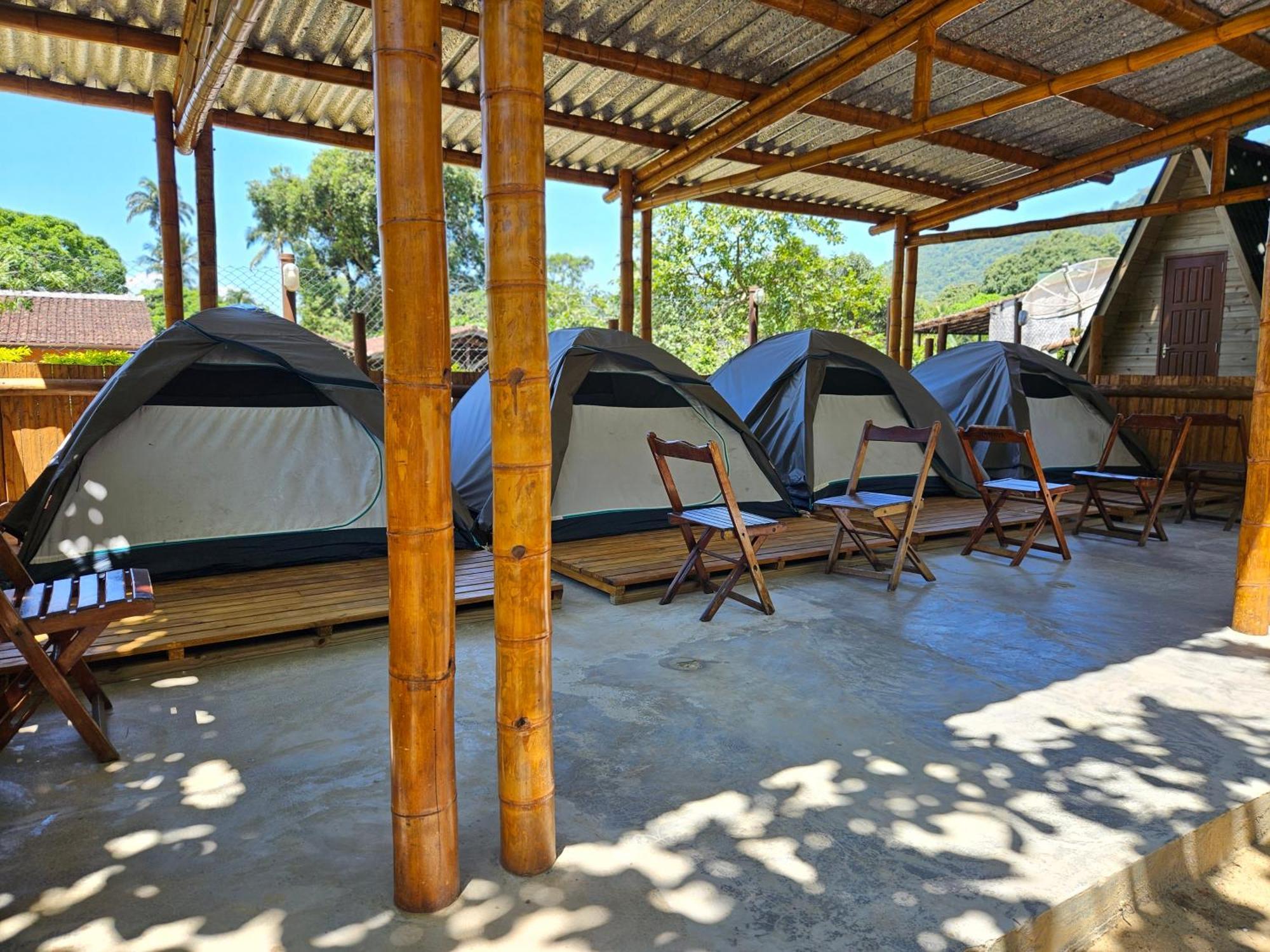 Raio De Sol Pousada & Camping Иля Гранде Екстериор снимка