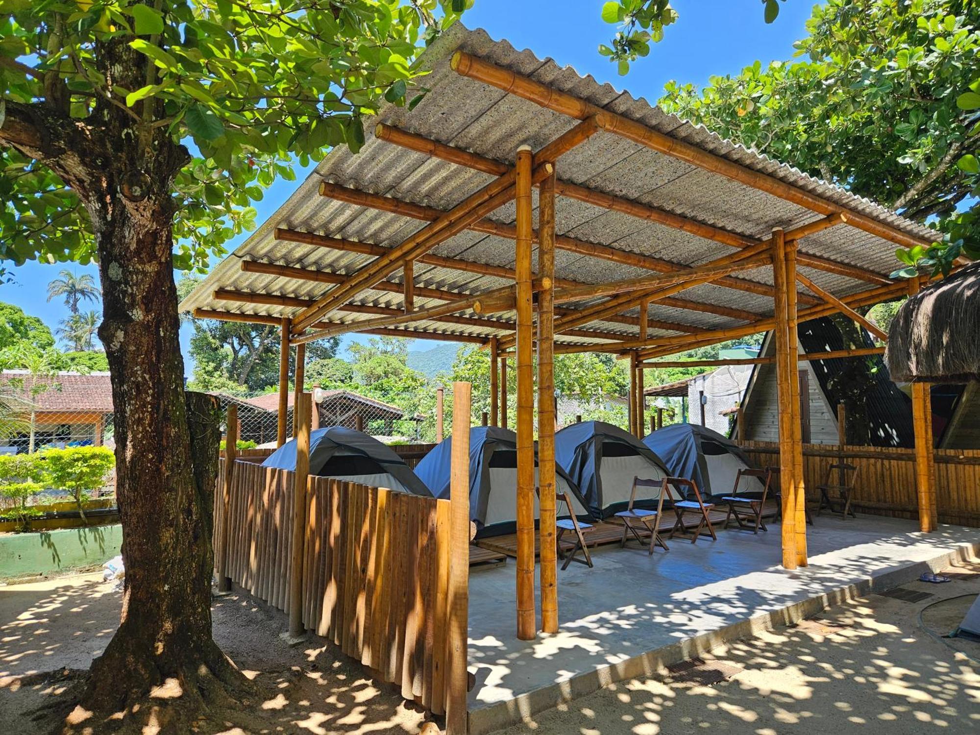 Raio De Sol Pousada & Camping Иля Гранде Екстериор снимка