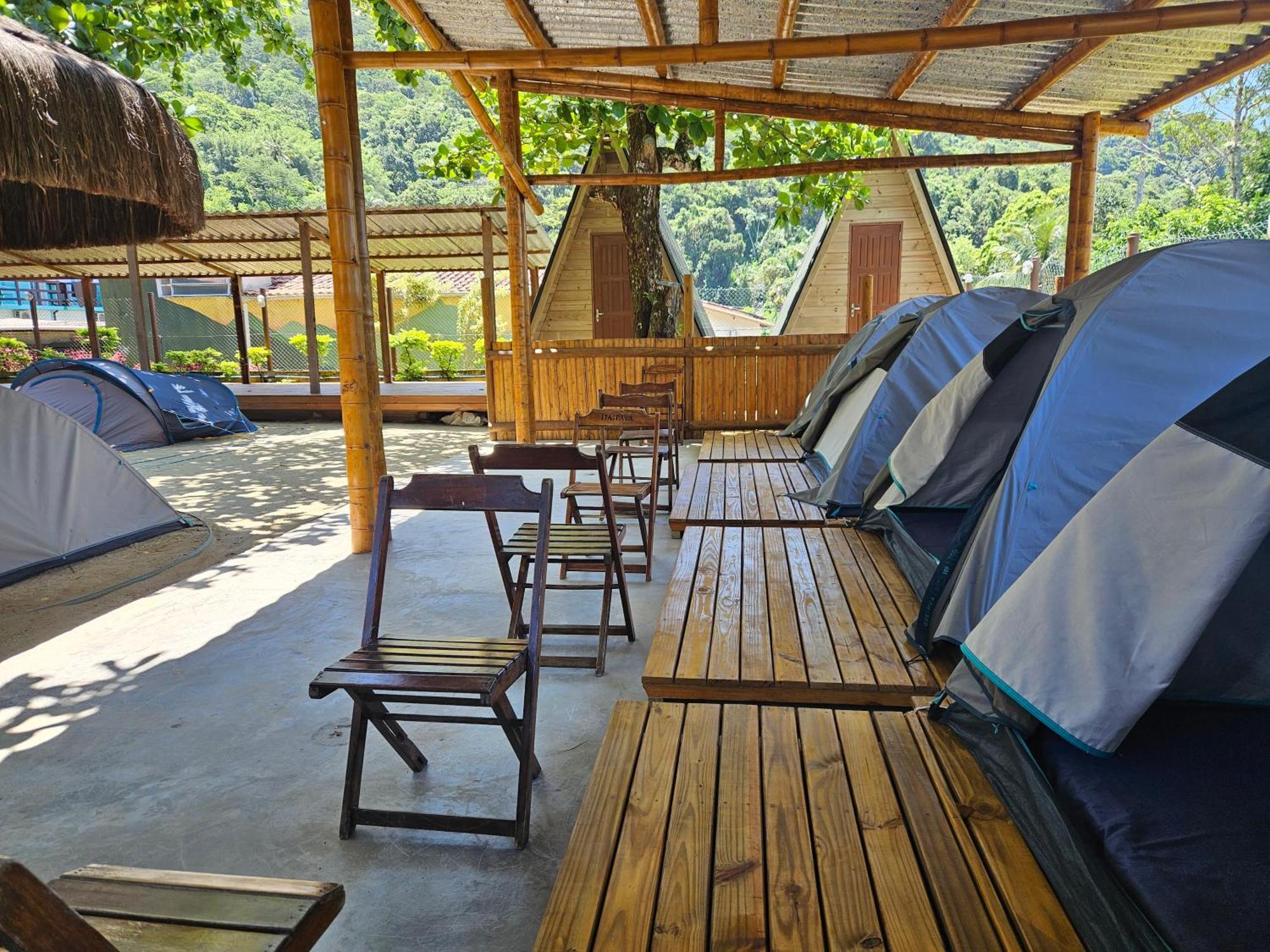 Raio De Sol Pousada & Camping Иля Гранде Екстериор снимка