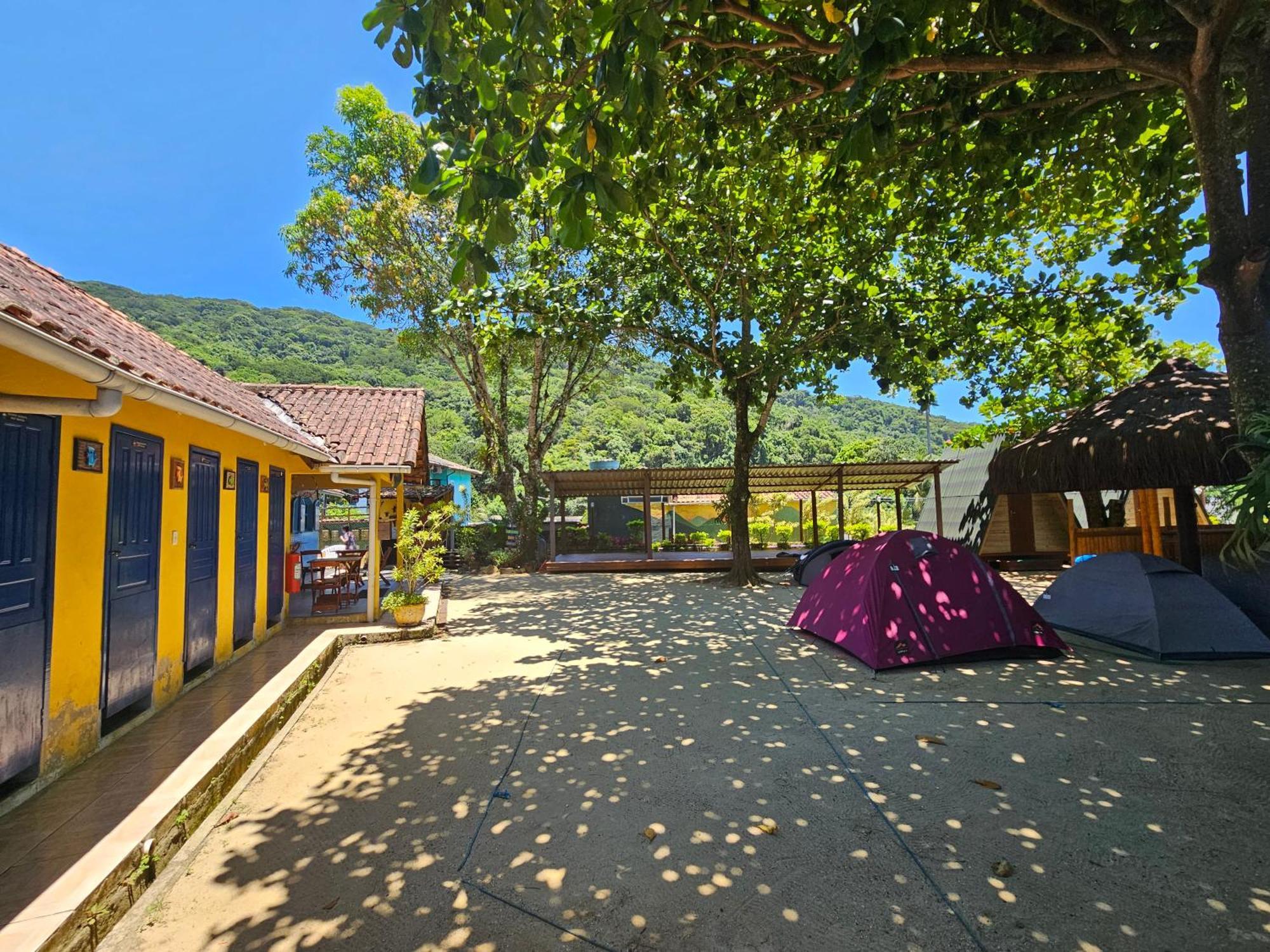 Raio De Sol Pousada & Camping Иля Гранде Екстериор снимка