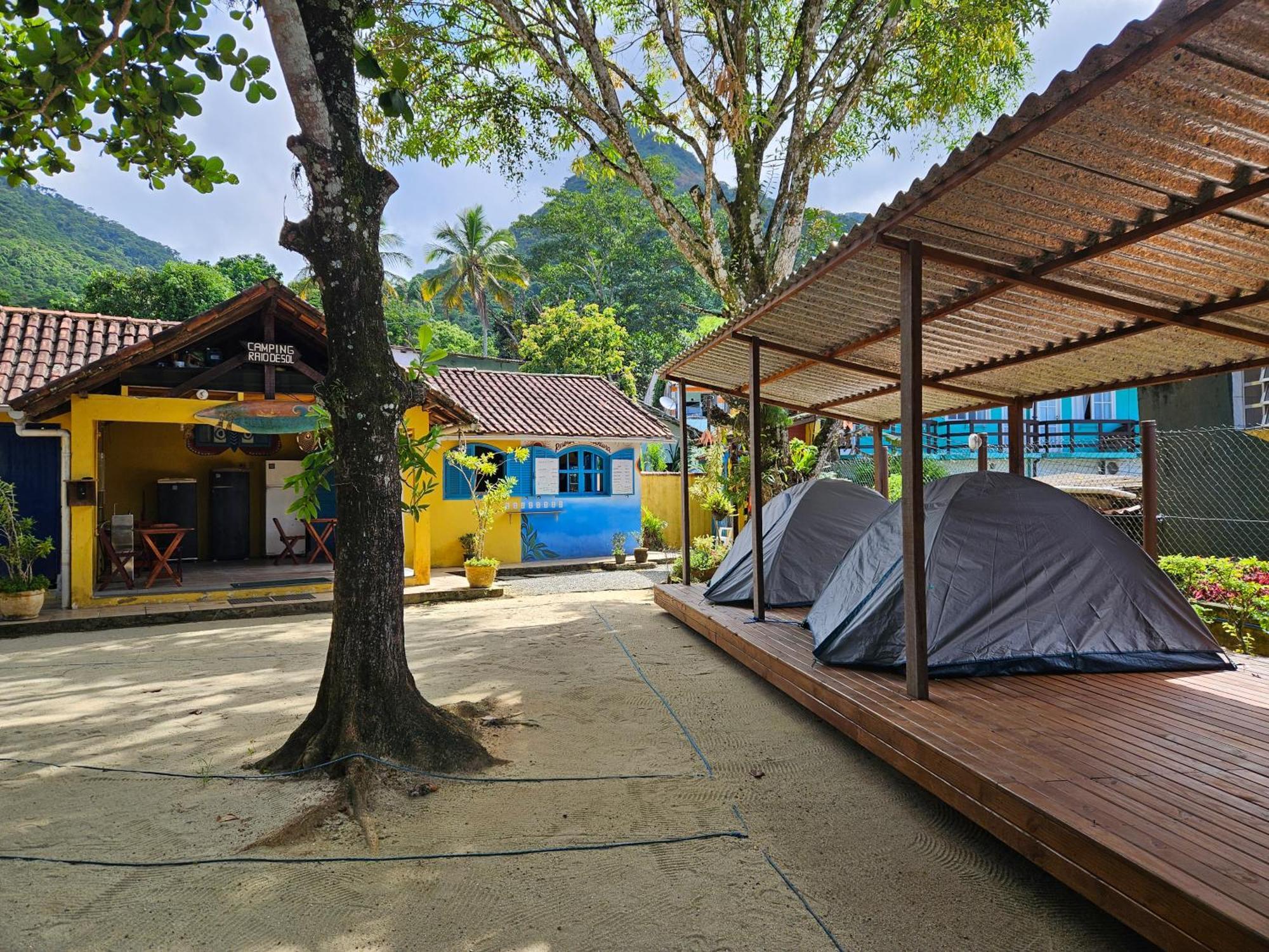 Raio De Sol Pousada & Camping Иля Гранде Екстериор снимка