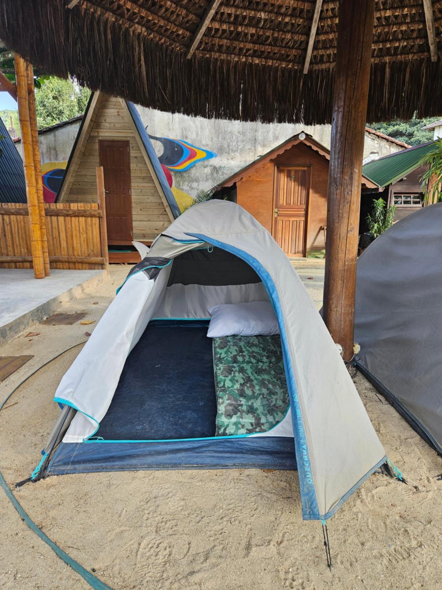 Raio De Sol Pousada & Camping Иля Гранде Екстериор снимка