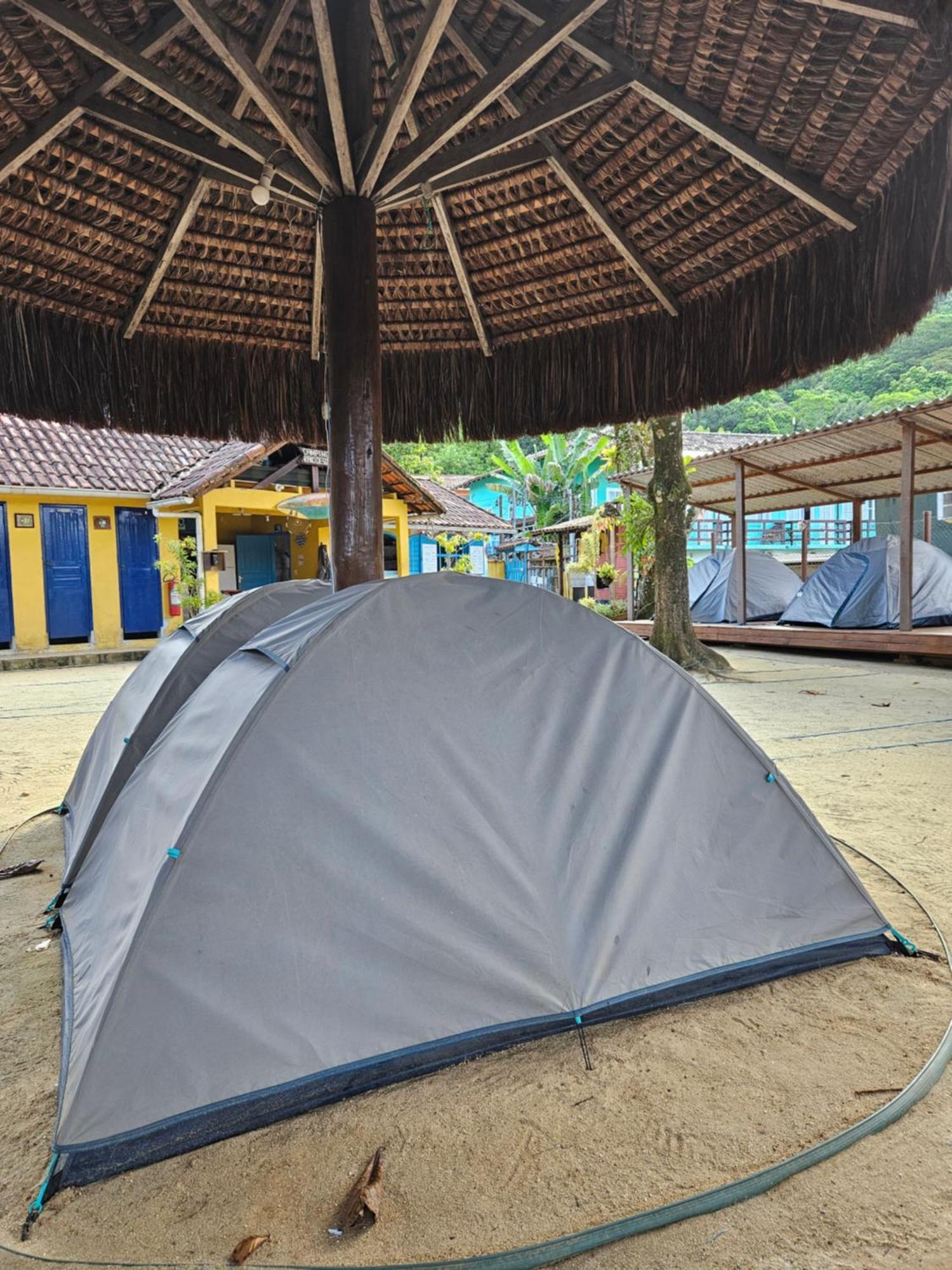 Raio De Sol Pousada & Camping Иля Гранде Екстериор снимка