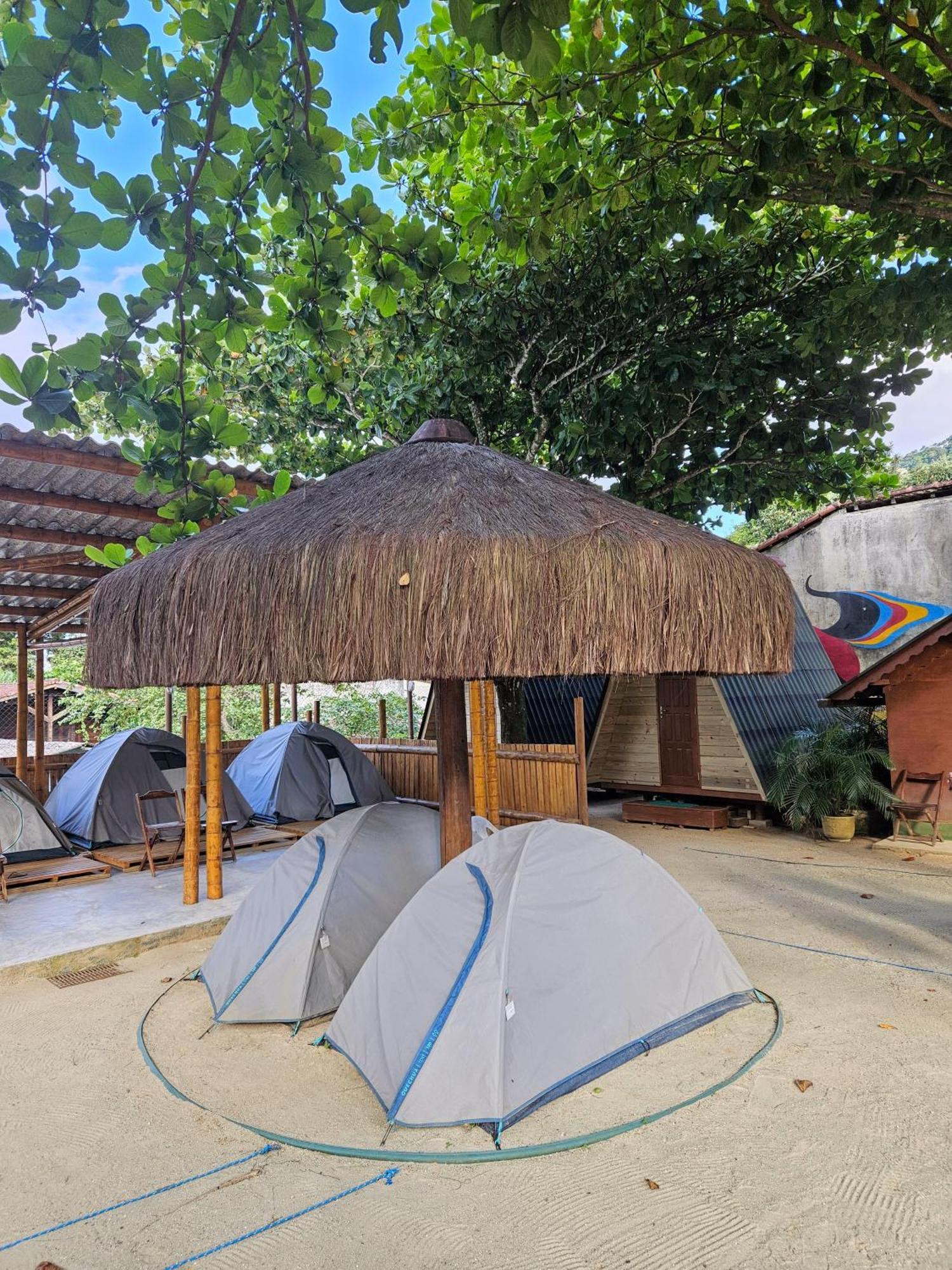 Raio De Sol Pousada & Camping Иля Гранде Екстериор снимка