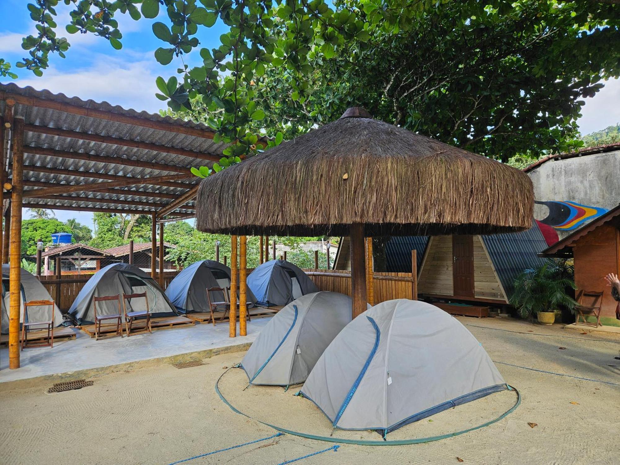 Raio De Sol Pousada & Camping Иля Гранде Екстериор снимка